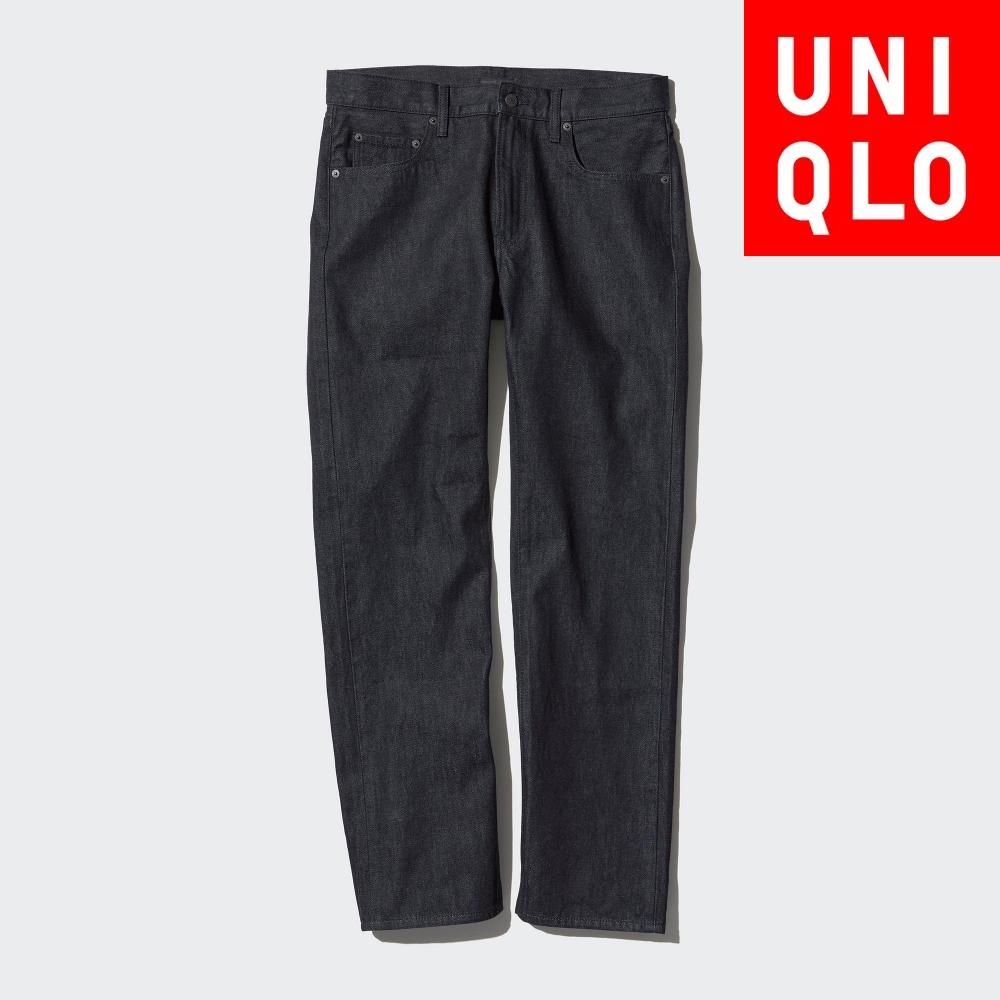 

Джинсы Uniqlo Regular Fit 09 BLACK/Men 28