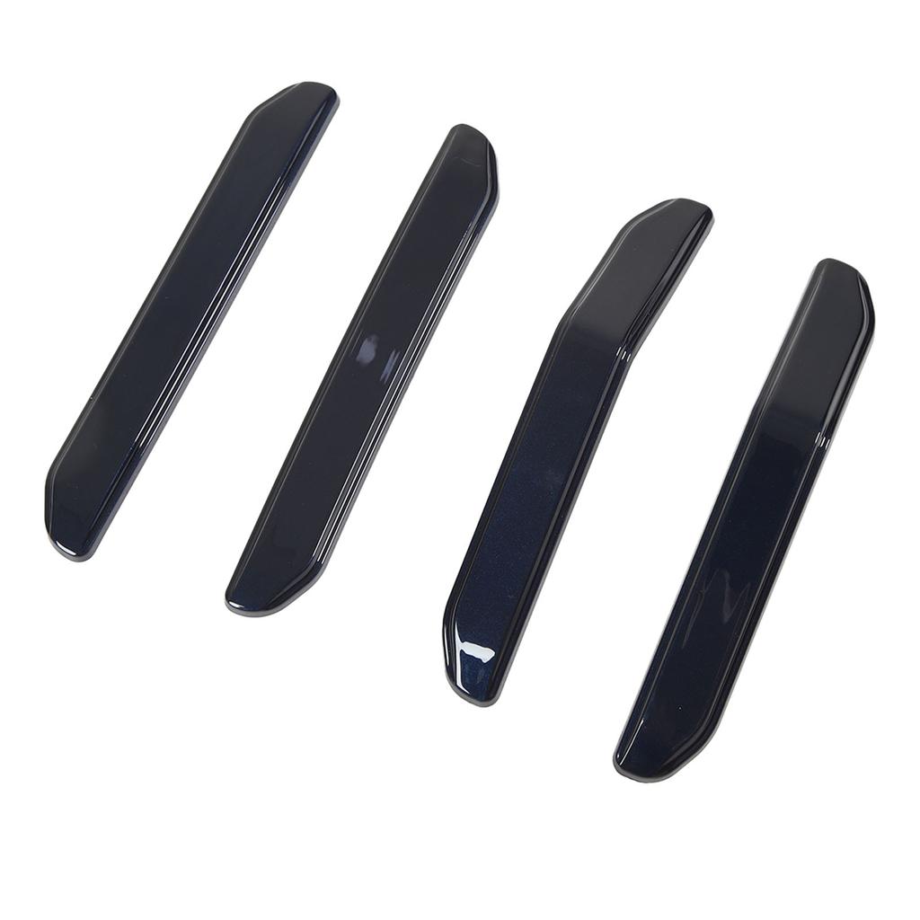 4PCS Door Guards or Crash Proof Car Door Corner Trim Strip Replacement For 2018 To 2023