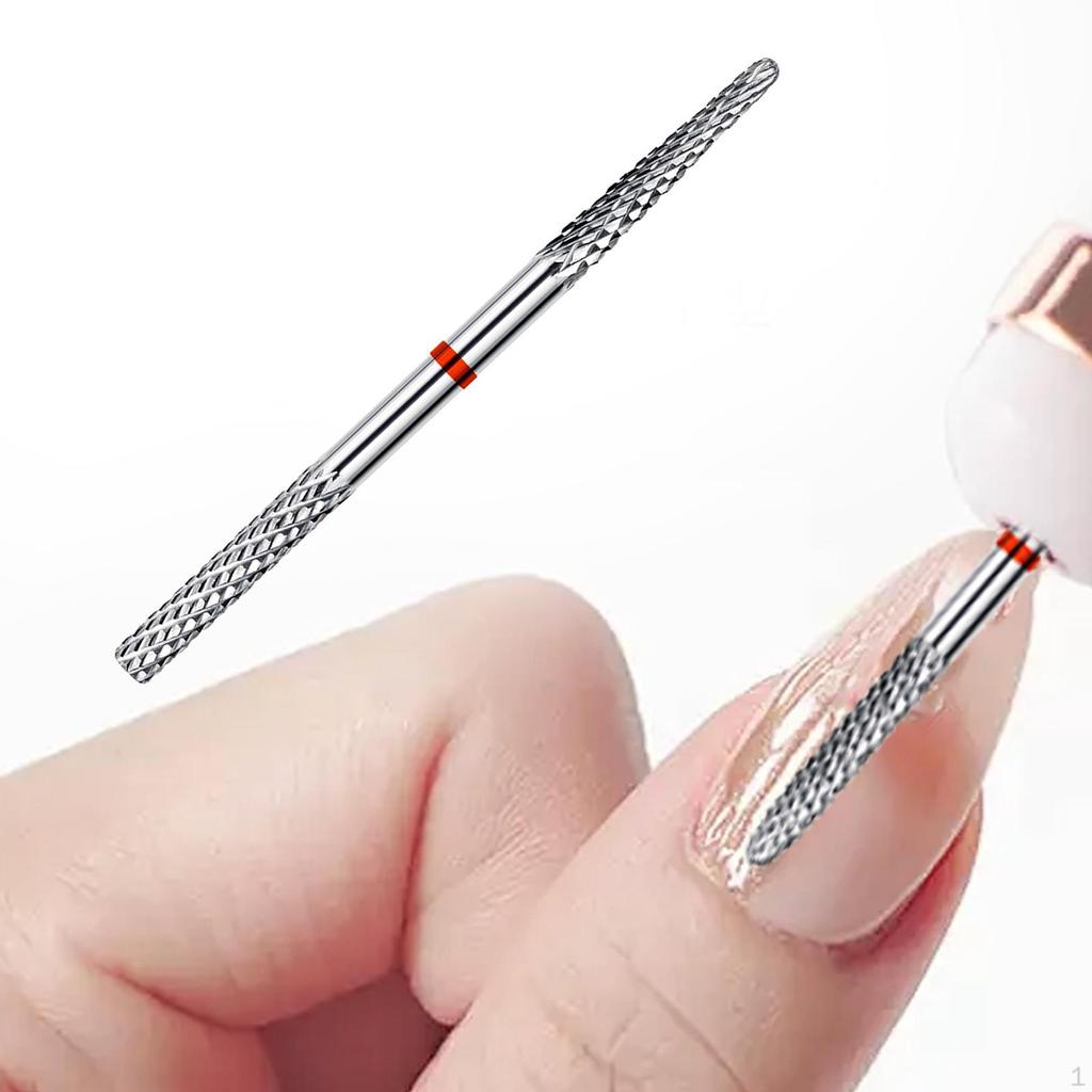 Nail Milling Cutter Manicure Care Supplies Accessories Tools Head for Electric Drill Machine