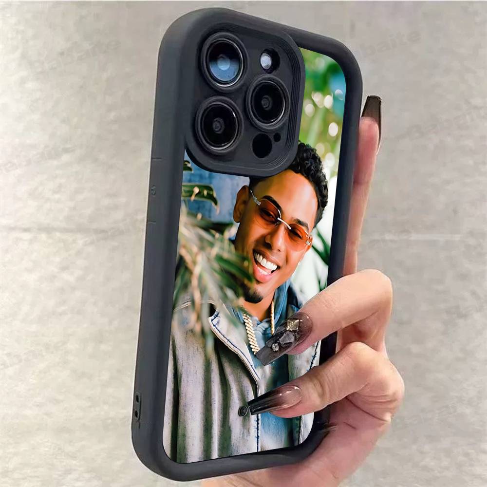 

M-Myke Towers LALA Phone Case IPhone 16 Plus 15 11 14 12 13 17 Pro Max Shockproof Soft Cover iPhone 16pro max