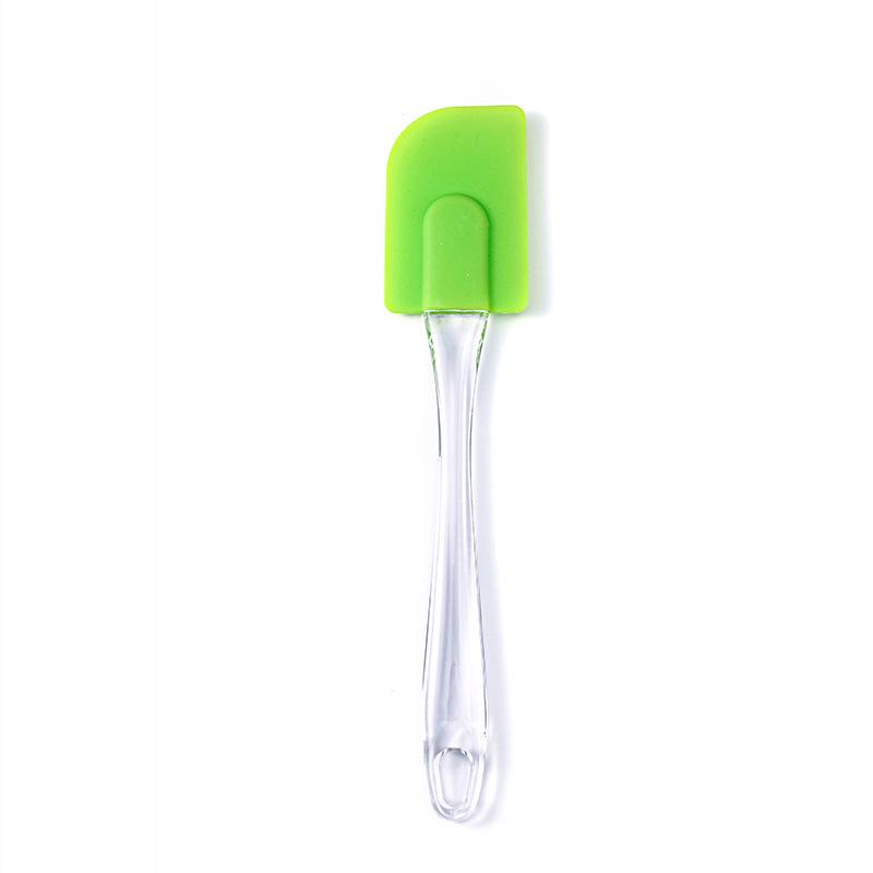 Two-Piece High-Temperature Silicone Spatula Set for Baking and Mixing