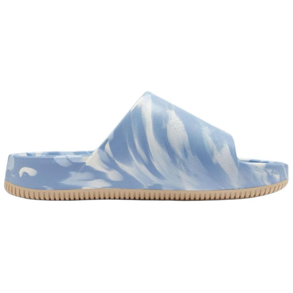 Nike Calm Slide Never Give Up Soft Comfortable Casual Slide Unisex Footwear Blue HQ4917-441