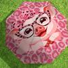 1pc Pink Pig Pattern Pattern Umbrella Design Automatic Opening and Closing Umbrella, High-quality Travel Umbrella,  C1128172