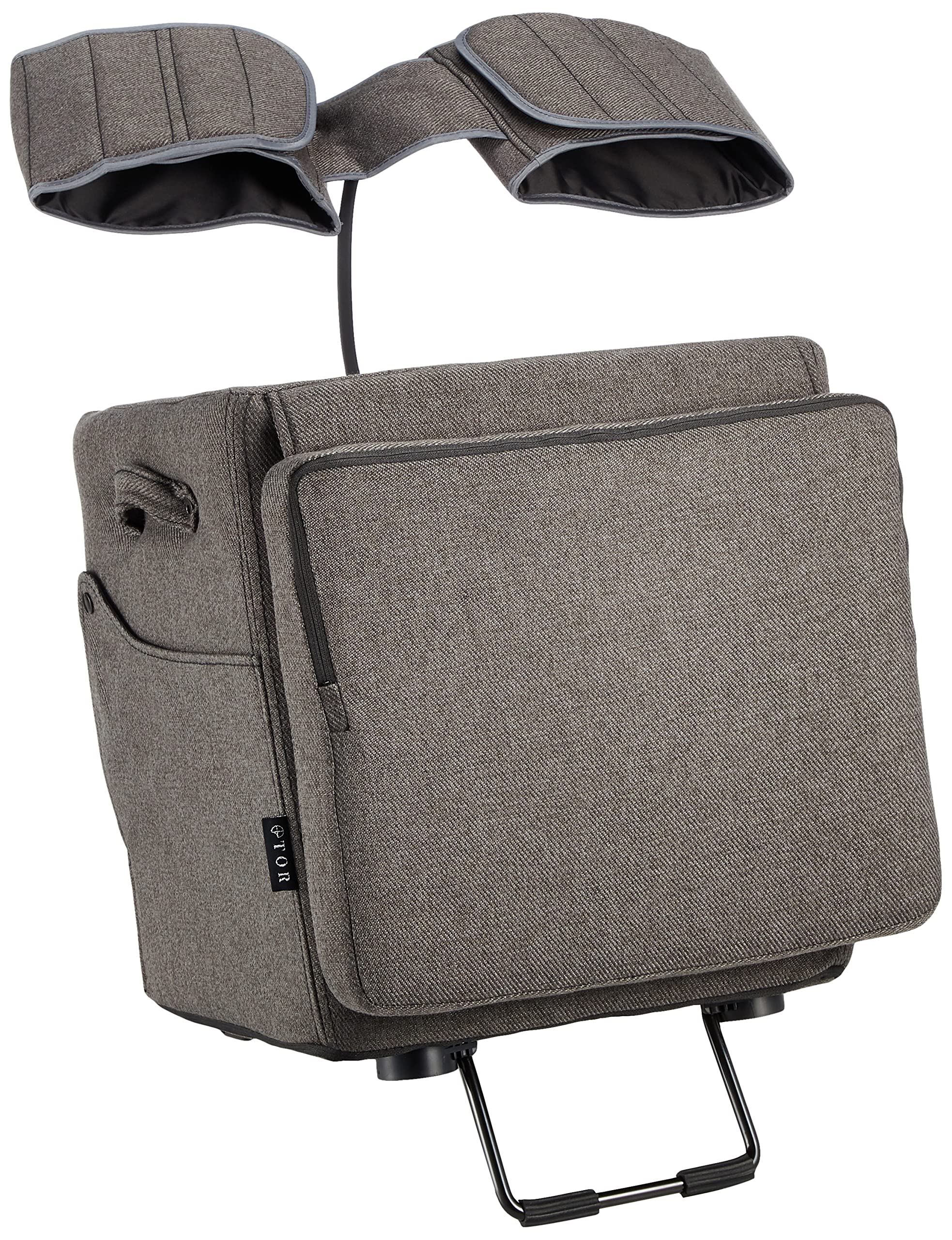 

Высокий массажный стул ATEX Luxe Grey AX-HXT179gr серый