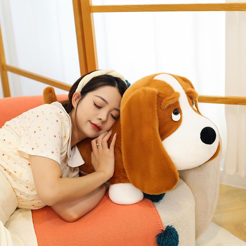 Dachshund Plush Toy Cute Puppy Dog Doll Doll Children Sleeping Pillow Cushion Gift