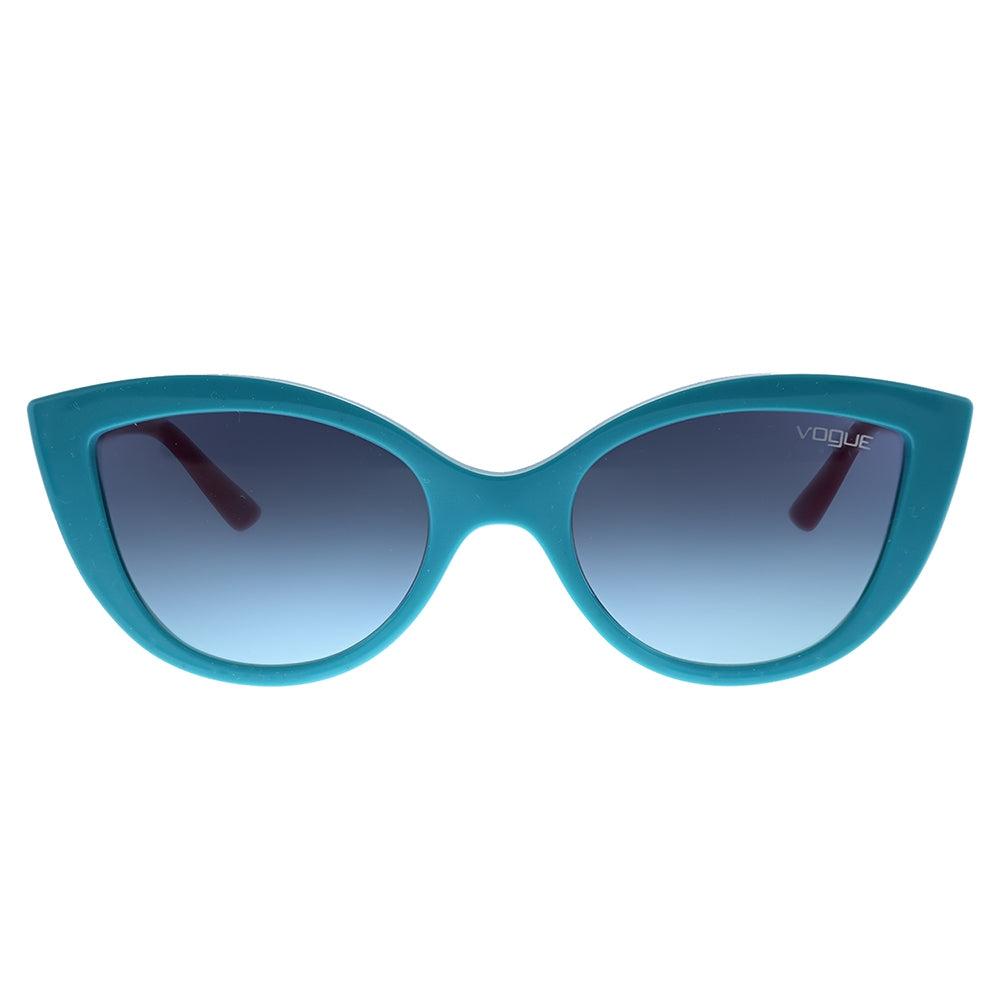 Vogue Eyewear Junior Vj 2003 27744s Childrens Cat Eye Sunglasses Green