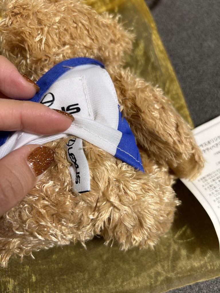 [USED] Lexus Bear Relay Race Lexus Teddy Bear