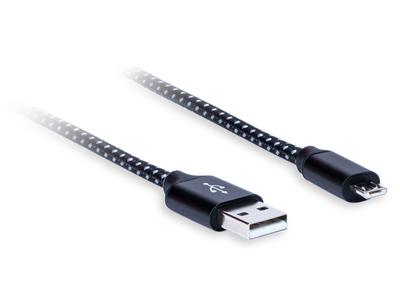 USB 2.0 A - Micro-B Cable, Length: 1.8m AQ Premium, Acoustique Quality