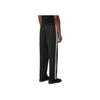Adidas Adicolor Baggy Fit Firebird Track Pants Black Men Streetwear IZ4801