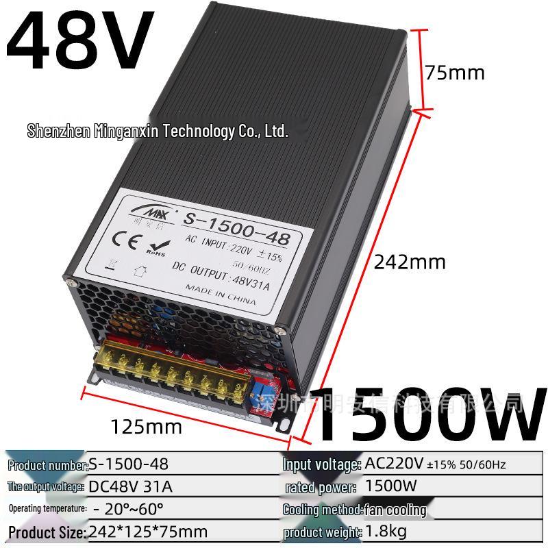 220V to Multi-Voltage Switching Power Supply for LED Strips and Monitors (5V, 12V, 24V, 36V, 48V; 5A-30A)