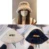 Fall Winter Ladies Bucket Hat With Thick Wool Plush For Warmth And Windproof Comfort
