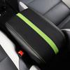 PU Leather Car Armrest Mat Center Console ArmRest Protection Cushion Case Cover Pad For MG4 EV 2024 Mg 4 EH32 2024 Accessories