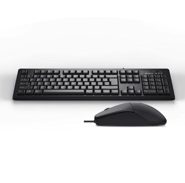 A4Tech Wkm-1300 RGB Wired Gaming Mouse Set USB Compatible for Notebook Desktop Computers Dedicated for Office Use Stock