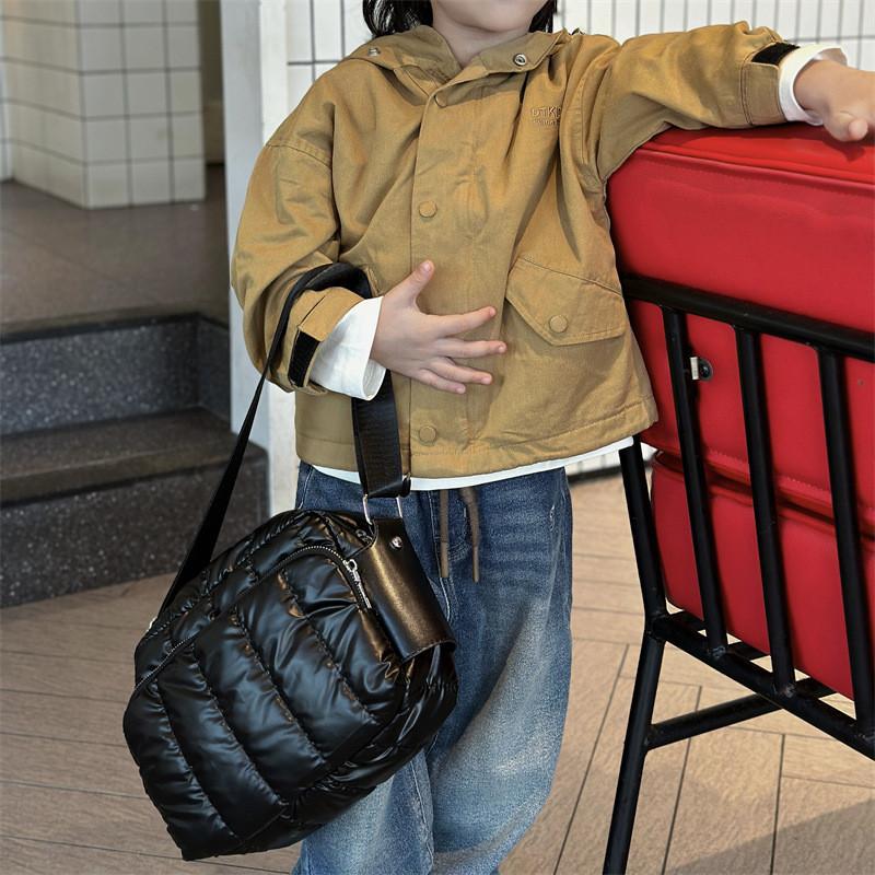 Stylish Korean Kids Shoulder Bag For Boys And Girls Casual Sports Crossbody Bag