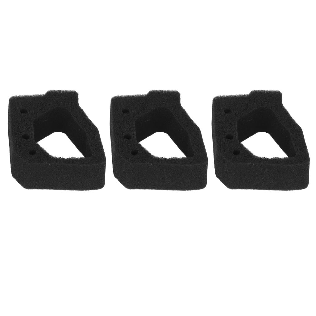 3 st/set Luftfilterrengörare för GX25 GX25N GX25NT FG110 FG110K1 Motor Jordfräs 17211?Z0H?800