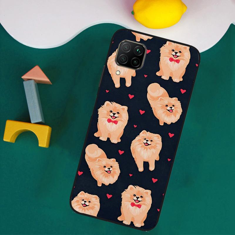 

Pomeranian Dog For Huawei Nova Y73 Y72 Y70 Y90 Y60 Y61 Y91 12s 12i 11i 8i 9 10 SE P40 Lite P30 P60 Pro Case Huawei Nova Y73