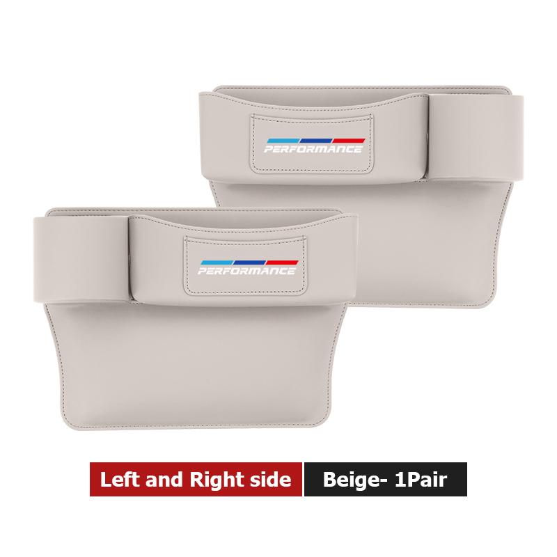 EYAG3 For BMW Car Seat Gap Storage Box Water Cup Holder Phone Holder Card Bag E91 E92 E60 F10 F30 E39 E36 E87 X1 X3 X5 E70 E46 E90