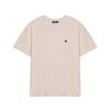 SAAI 003 ‘A’ Logo T-Shirt (Embroidery) Cream