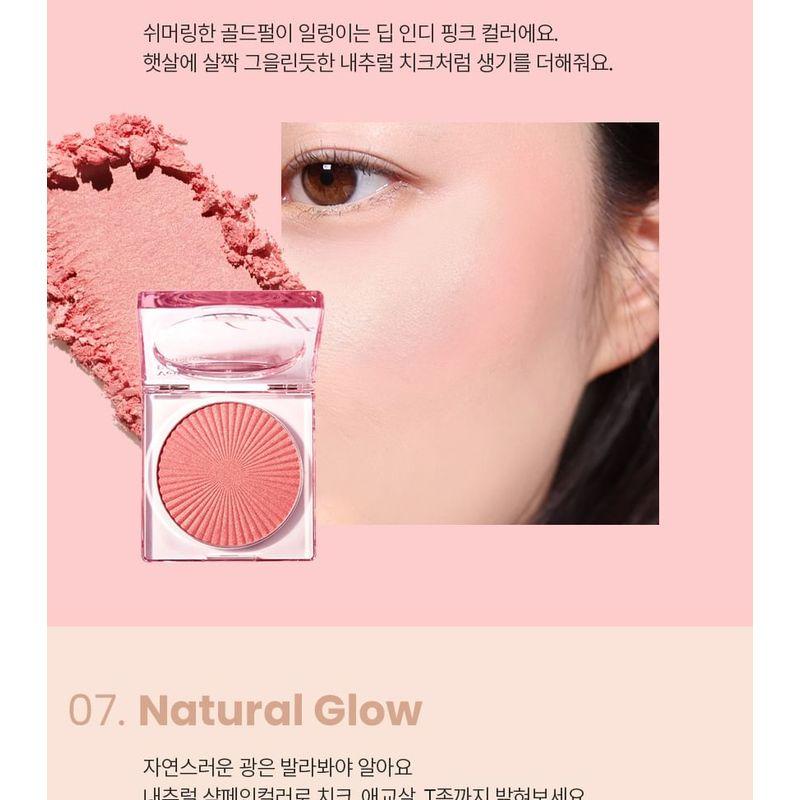 The Face Shop Fmgt Veil Glow Blusher - 8 Colors