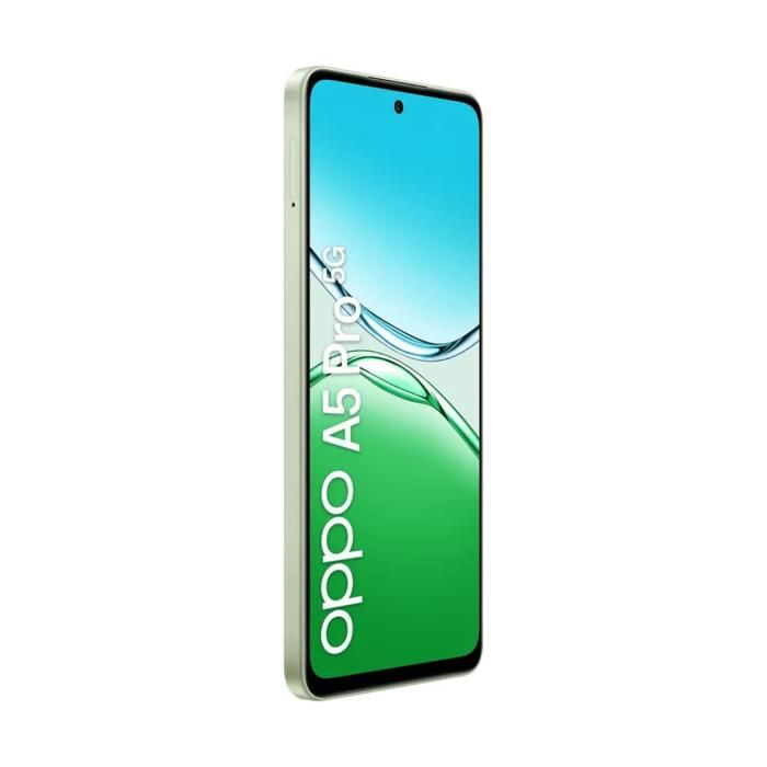 Oppo A5 Pro 5G 8 Go/256 Go Vert (Olive Green) Double SIM