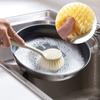 Cleaning Kitchen Brush Long Handle Dish Washing Plate Pot Tool Supplies Kitchen