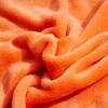 Solid Color Coral Fleece Air Conditioning Blanket - Thickened Flannel Blanket Gift, In Stock