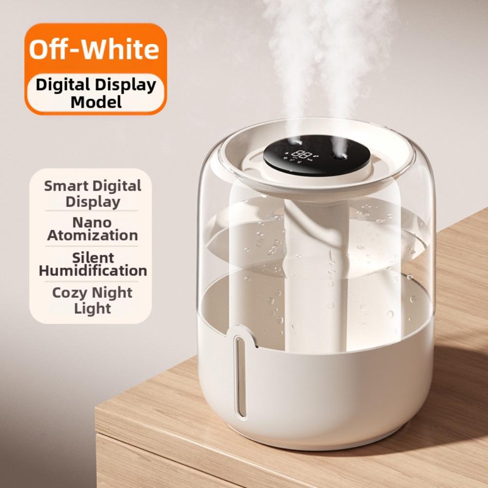 6 8L Humidifier for Home and Office with Whisper Quiet Technology and Night Light To Maintain Optimal Humidity Levels