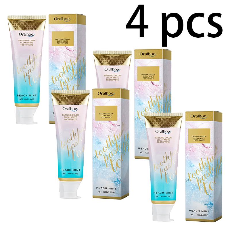 Toothpaste Fresh Breath Care Gums Gentle Cleaning Yellow Tartar Daily Oral Care Toothpaste