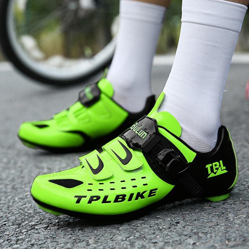Summer and Autumn New Four-season Road Bike Lock Shoes Cycling Shoes Cycling Shoes Men's and Women's Mountain Bike Unlocked Cycling Shoes