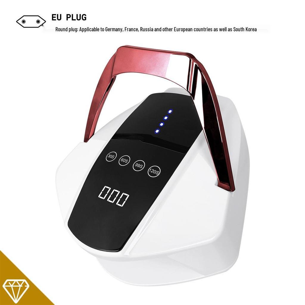 S90PLUS Wireless Nail Light Therapy Dryer with Battery Charging