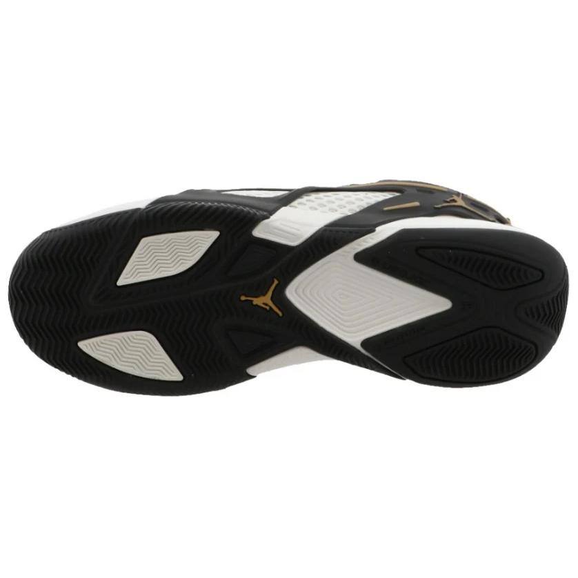 Air Jordan Heir PF Classic Unisex Sneakers Black Sail Metallic-Gold FQ3859-007