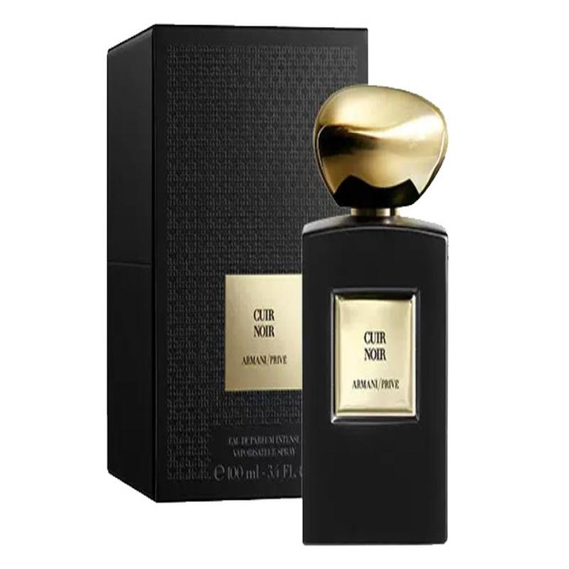 Armani Dark Night Perfume Haute Couture 1001 Night Series Leather Fragrance EDP 100ml