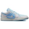 Air Jordan 1 Low SE Odwrócony Lodowy Niebieski Damskie Sneakersy Żagiel Ciemny Puderowy Niebieski DV1299-104