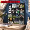 Juventus 5D Diamond Painting Round Diamond Rhinestones Mosaic Diamond Embroidery Wall Paintings Rhinestones Gift Frameless