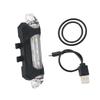 1/2 Stück Fahrradlicht Set Scheinwerfer, Rücklichter USB Wiederaufladbar Flutlicht Fahrrad Elektroroller Zubehör Reitausrüstung