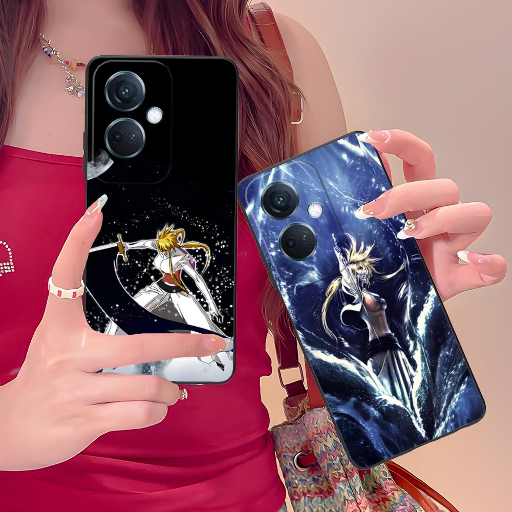 Bleach Tier Harribel Cell Phone Case for OPPO Find X9 X8 X7 X6 X5 X3 X2 Plus s Pro Ultra Lite Colorful Printing Cover Pretty