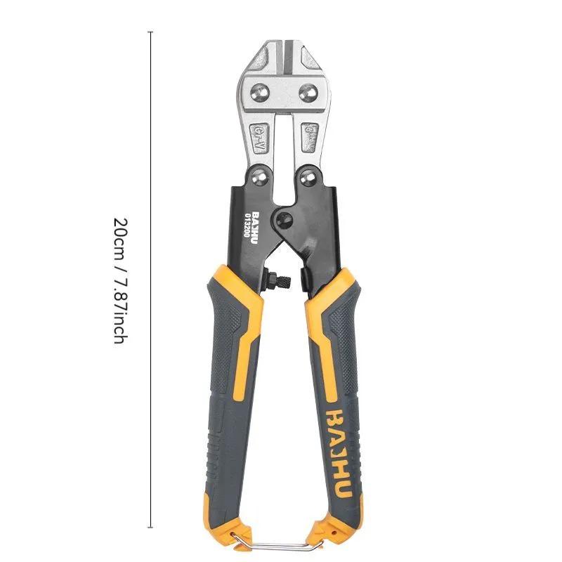 Wire Breaker Scissors Steel Bar Cutting Pliers Multi-functional Labor-saving MINI Wire Shears Vigorously Cutting Wire Pliers