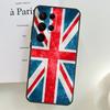 England British UK Union Jack Flag Phone Case For Samsung Galaxy S22 Ultra S21 S20 FE S9 S10 Plus Note 10 20 S23 Ultra Cover