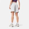 Li-Ning Comfortable Versatile Simple Solid Color Sports Shorts Women shorts Light-Gray AKSV124-4