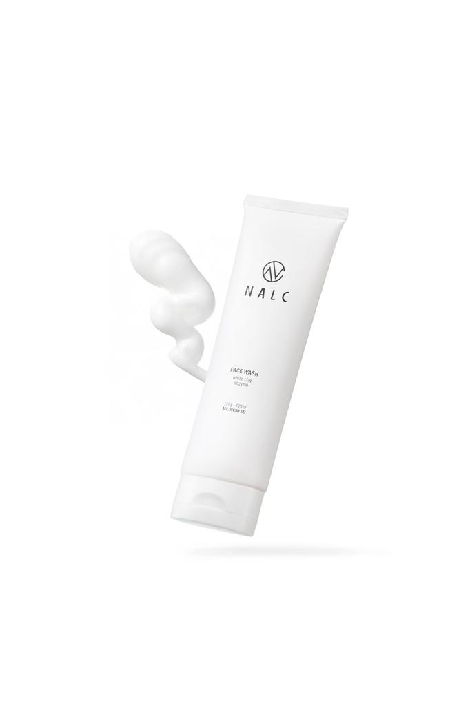 Facial Mud Facial NALC Facial Pore Pore 120g [Enzyme Cleanser, Cleanser] Cleanser, Cleansing, Care, Exfoliating, Quasi-drug,
