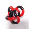 Tangle Attention Deficit Hyperactivity Disorder Concentration Training Finger Relaxation Stress Relieving Tool Twist Music Toy