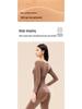 Women's Seamless Body Shaping Thermal Underwear Set - Slimming, Hip Lifting, Abdomen Flattening, Thin Autumn Clothes & Trousers