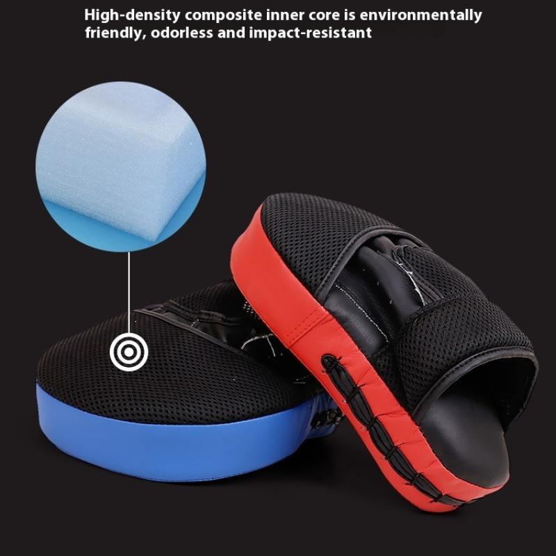 Kick Boxing Gloves Training Adults Kids Equipment Pad Punch Target Bag Men Mma Pu Karate Muay Thai Free Fight Sanda Boxing Gear