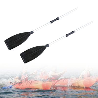 Kayak Paddles Floating 2x Supplies Fittings Detachable Kayaking Oars Boat for
