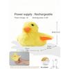 Electric Duck Cat Toy Interactive Pet Entertainment Soft Polyester Durable Biting Resistant Indoor Exercise for Cats