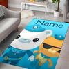 Custom personalization Octonauts Area Rug - Perfect For Kitchen, Bathroom,Laundry Room Decor Large Size Available,Gift All Seasons