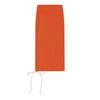 Off White Womens/Ladies Knitted Side Tie Slim Midi Skirt