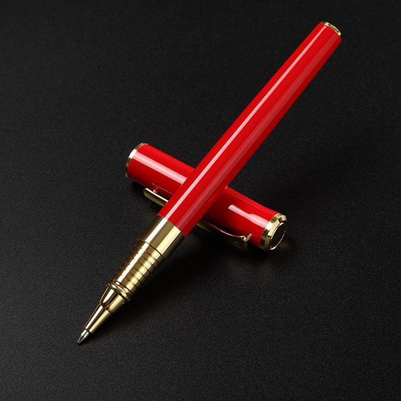 Metalowy długopis do podpisu Klasyczny biznesowy długopis kulkowy 0,5 mm Idealny prezent