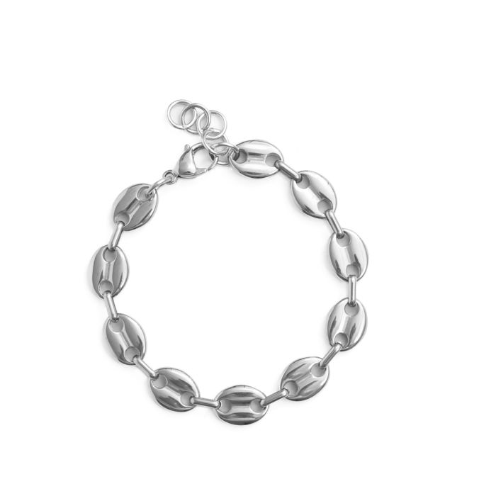 Rhodium-plated Luxenter Bracelet - Forbek