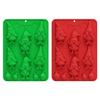 Premium Silicone Christmas Molds 230℃ Oven Safe Flexible Design For Chocolate Ice Creams Dessert And Easy Maintenance